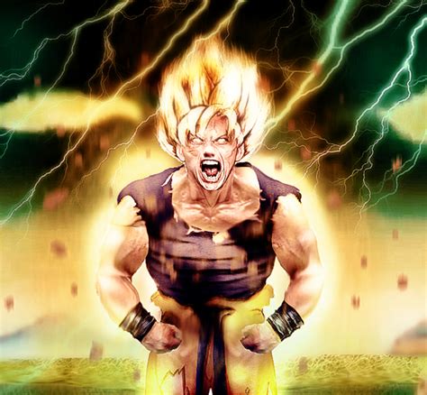 Goku Super Saiyan Animated