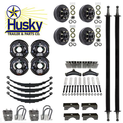 7,000 lb. Tandem Axle Kits - Husky Trailer Parts Co.