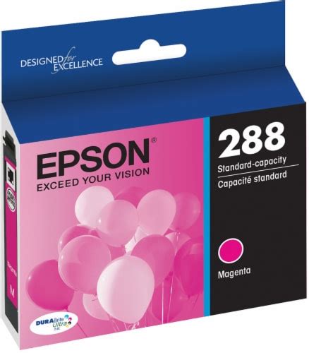 Epson 288 Standard-Capacity Printer Ink Cartridge - Magenta, 1 ct - Pick ‘n Save