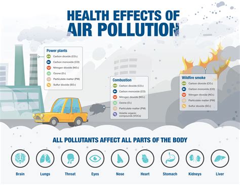 Lesson Plan Of Air Pollution Pollutants And Their Effects