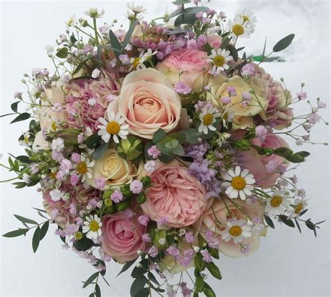 Spring Bouquet little flowers adding a touch of summer promise | Floral arrangements, Wedding ...