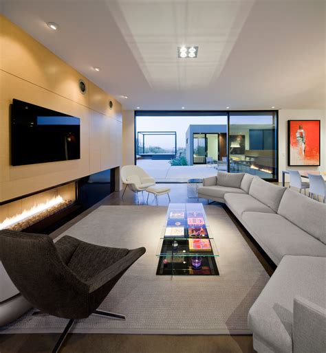 21 Fresh Modern Living Room Designs