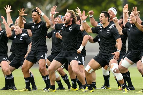 New Zealand Rugby Team Perform "Haka" Dance at Melwood - The Liverpool Offside