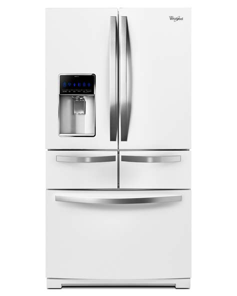 Whirlpool WRV996FDEH 26 cu. ft. French Door Bottom Freezer Refrigerator - White