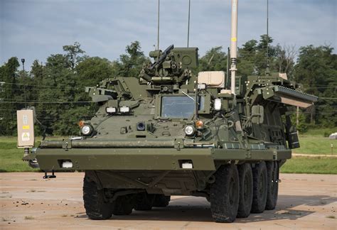 M1130 Stryker with Iron Curtain prototype : r/MilitaryPorn