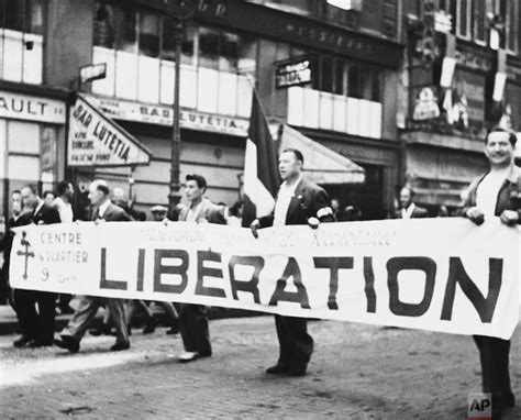 75th Anniversary of the Liberation of Paris — AP Photos