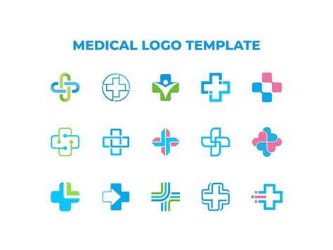 Premium Vector | Medical cross vector bundle