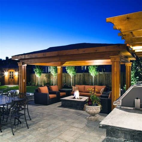 Large Outdoor Pavilion Ideas : Top 50 Best Backyard Pavilion Ideas | rosaiskara