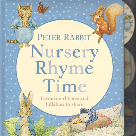 Peter Rabbit: Nursery Rhyme Time - The Poetry Bookshop