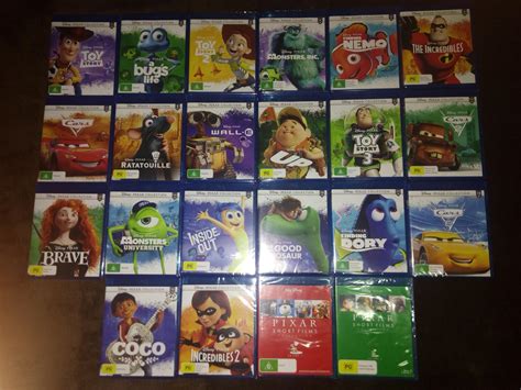 About time I updated my Pixar Collection. Todays Pickups. : dvdcollection