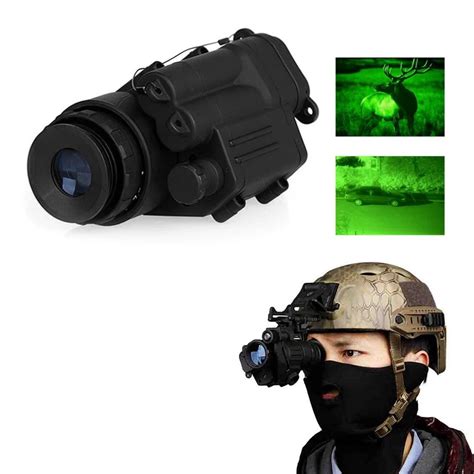 OUTAD Outdoor Hunting Night Vision Riflescope Monocular Device Waterproof Night Vision Goggles ...