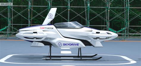 Flying Cars SkyDrive Plans Launch in 2023 - DRONELIFE