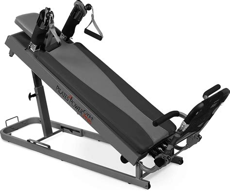 Amazon.com: Pilates Power Gym Plus - Ultimate Mini Reformer with Push Up Bar and 3 Celebrity ...