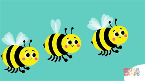 The Bees Go Buzzing | Kids Song | Super Simple Songs - YouTube