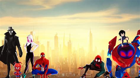 Spider-Man: Into The Spider-Verse 4k Wallpapers - Top Free Spider-Man: Into The Spider-Verse 4k ...