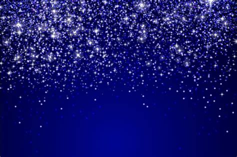 Free Vector | Realistic navy blue glitter background