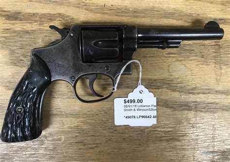 Smith & Wesson PolicePositive Revolver for sale