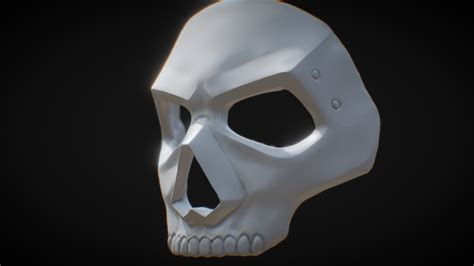 Ghost MW2 2022 Live Action Trailer Mask R/3Dprinting, 42% OFF