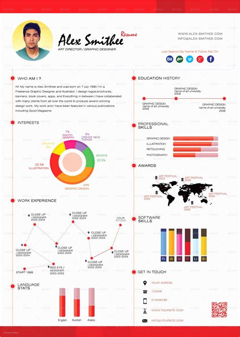 Microsoft Word Infographic Templates