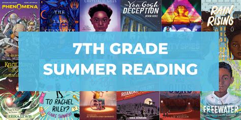 Great 7th Grade Books (Ages 12 - 13) for Summer Reading