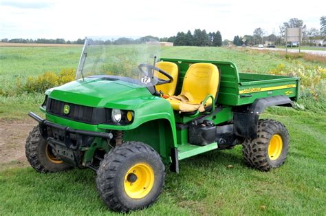 John Deere Gator Hpx 4x4 Motorcycles for sale