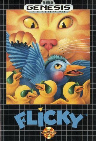 Flicky (Video Game) - TV Tropes