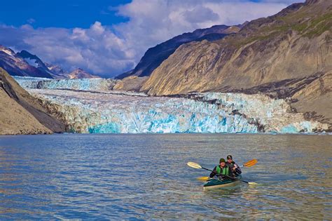 Glacier Bay National Park Kayak Tours | Gustavus AK Kayaking Day Trips