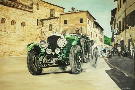 Classic Car Paintings | Paul Smith Artist