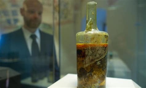 World's Oldest Bottle of Wine Remains Unopened Since the 4th Century