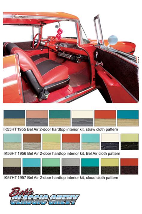 1957 Chevrolet Bel Air Interior Colors | Psoriasisguru.com