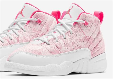 Air Jordan 12 White Hyper Pink Arctic Punch Release Date | SneakerNews.com