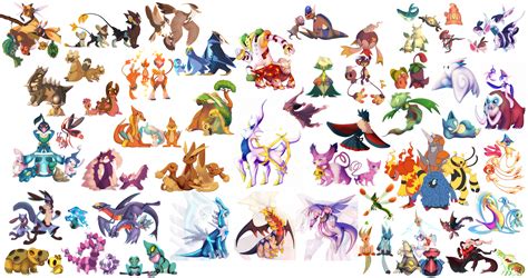 POKEMON - GENERATION 4 by francis-john on DeviantArt