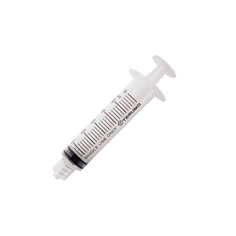 Terumo Disposable Syringes-10mL, Graduated, Concentric Luer Lock Syringes -Sterile, pkt/100