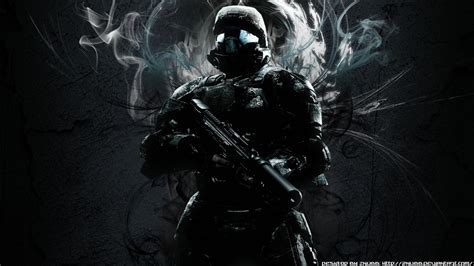 HALO 3: ODST wallpaper by ZnuBB on DeviantArt