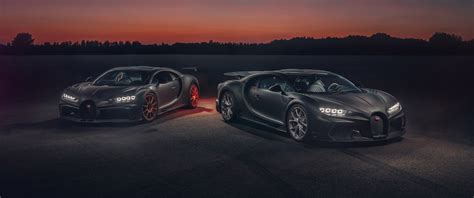 Bugatti Chiron Pur Sport Wallpaper 4K