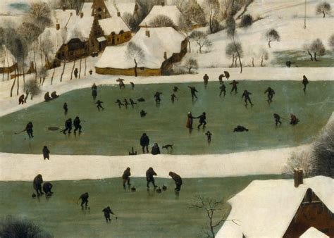 The Hunters in the Snow by Pieter Bruegel | DailyArt Magazine