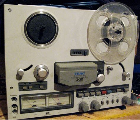 Old Reel-to-Reel Tape Recorders --- Do You Have One?