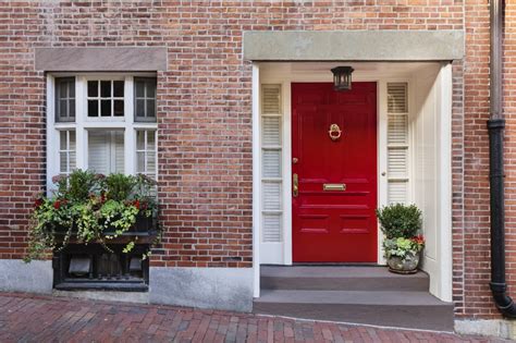 What Does a Red Front Door Mean? Symbolism of Red-Door Houses | Apartment Therapy