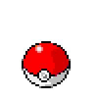 Pokeball Pixel Gif