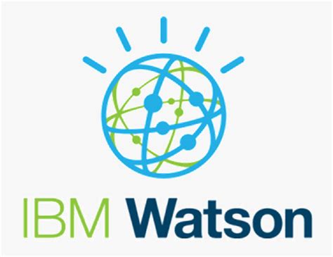 Ibm Watson Logo Transparent - Ibm Watson, HD Png Download - kindpng