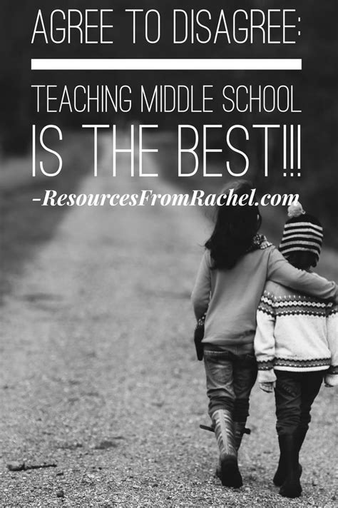 Middle school teachers are the best – Artofit