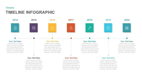 Powerpoint office timeline - infoness