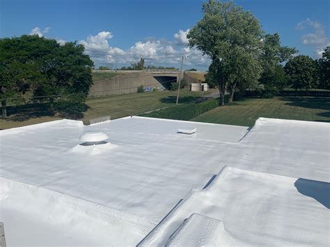 Spray Polyurethane Foam Roofing | United Thermal Systems