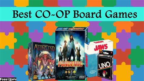 The 40 Best Cooperative Board Games For The Year 2023