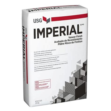 USG 50 lb. Imperial Veneer Plaster Finish 164949 - The Home Depot