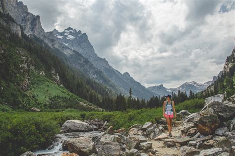 Cascade Canyon Trail