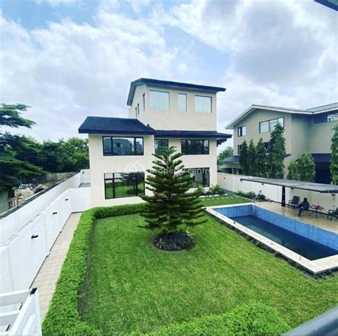 For Rent: 5 Bedroom Detached House, Banana Island, Ikoyi, Lagos | 5 Beds | Nigeria Property ...