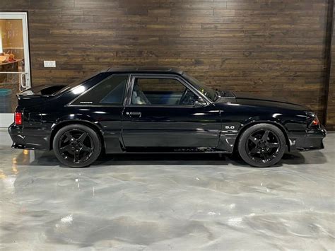 1993 FORD MUSTANG GT FOX BODY 5.0L 5-SPD ONLY 46K ORIGINAL MILES MINT BUY IT NOW - Classic Ford ...