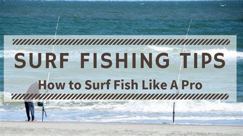 Surf Fishing Tips - How to Surf Fish Like A Pro - OutdoorStack