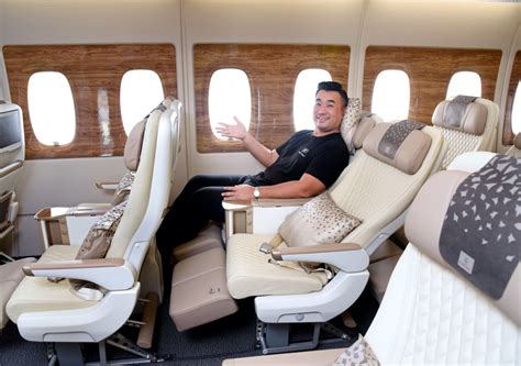 Emirates Economy Class Flight Review